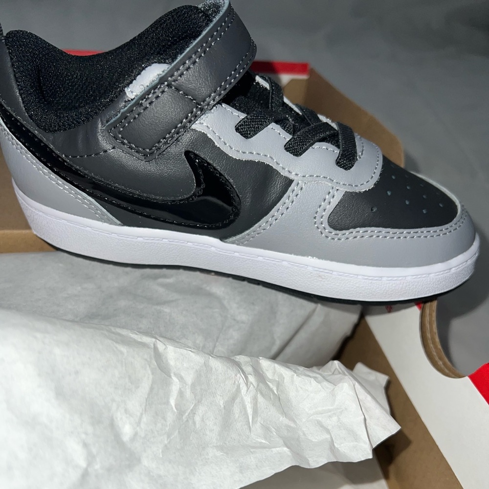 Nike 10C sneakers, Never wore, Age 2-3 old size. Can go with any outfit